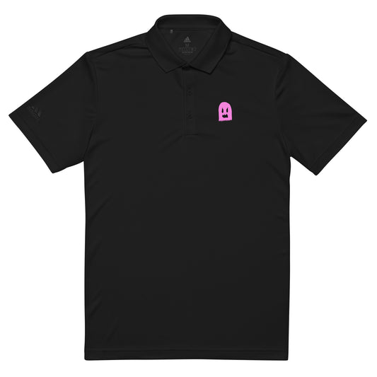 pink ghost polo