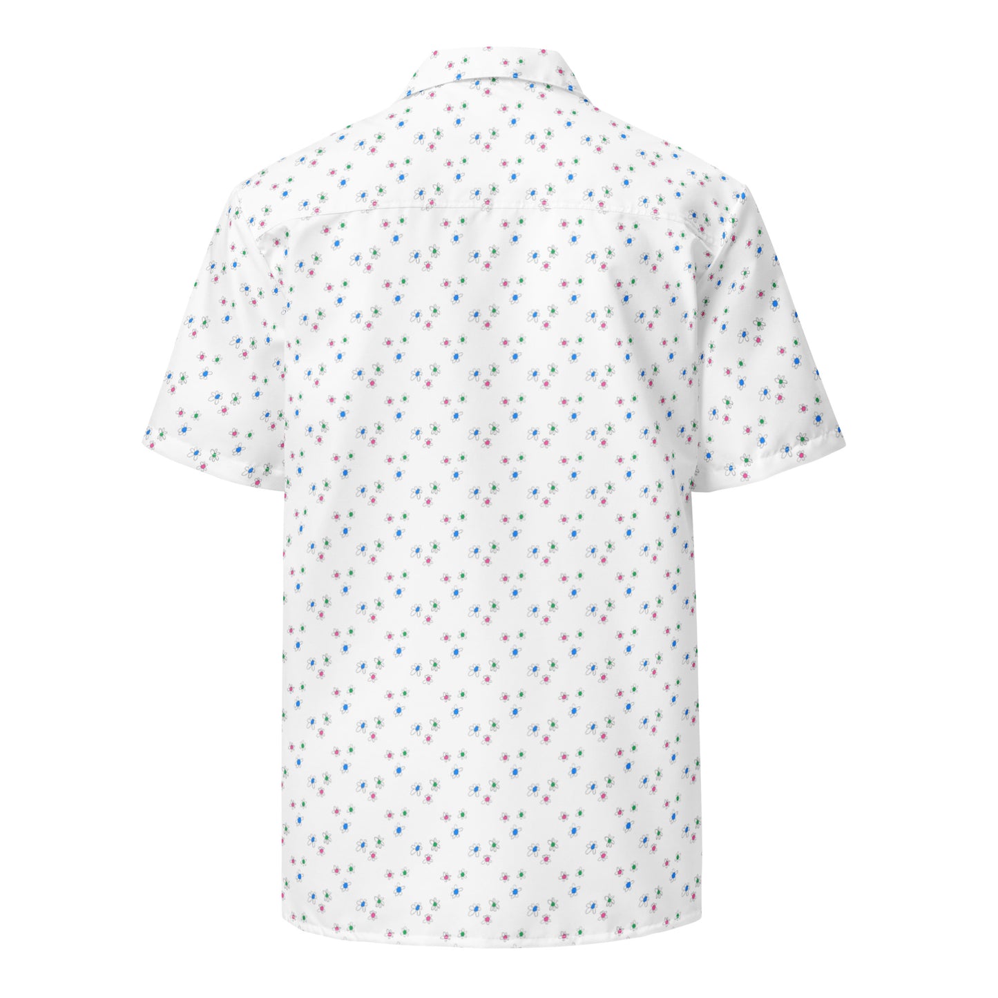 world peace button-up