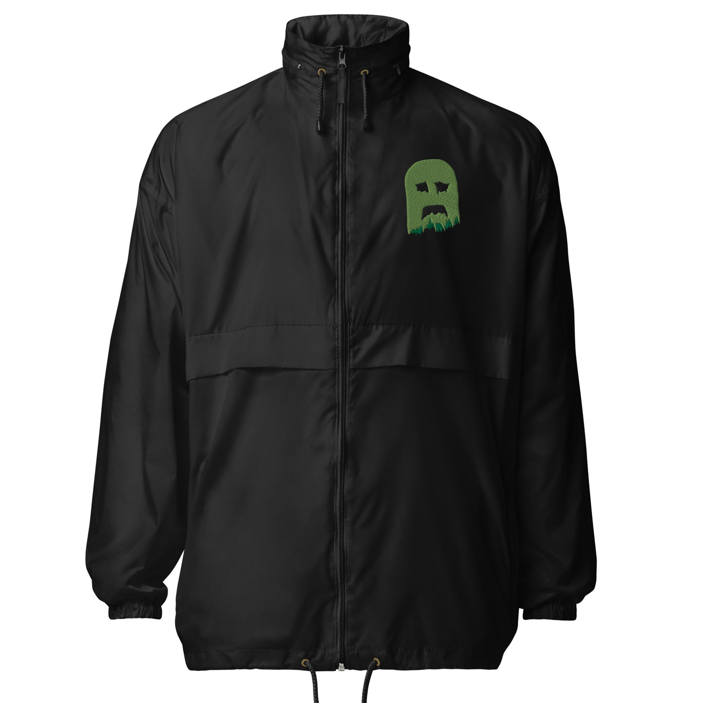 green ghost windbreaker