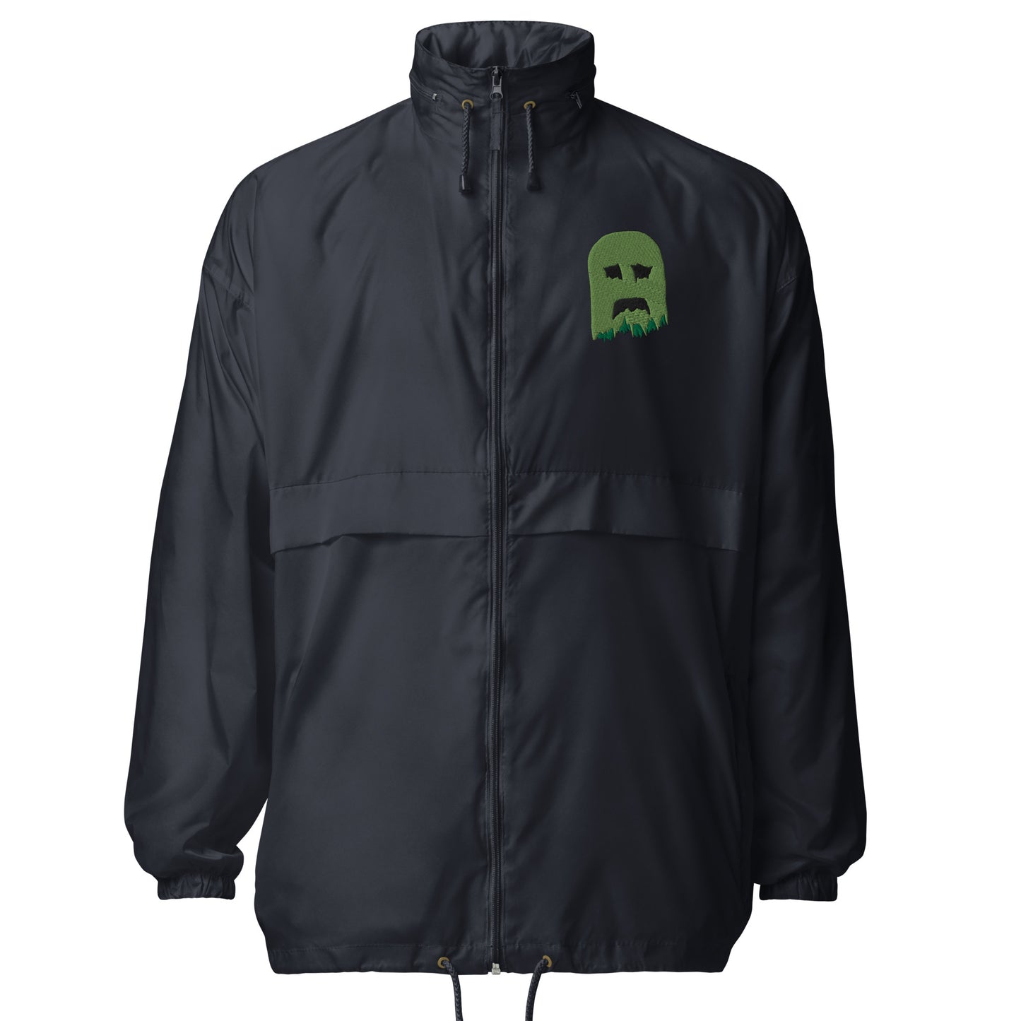 green ghost windbreaker