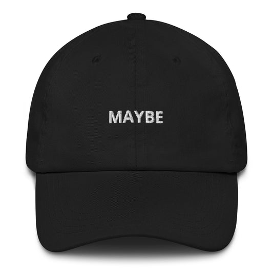 MAYBE hat (white)