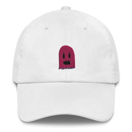 pink ghost hat