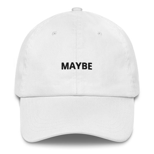 MAYBE hat (black)