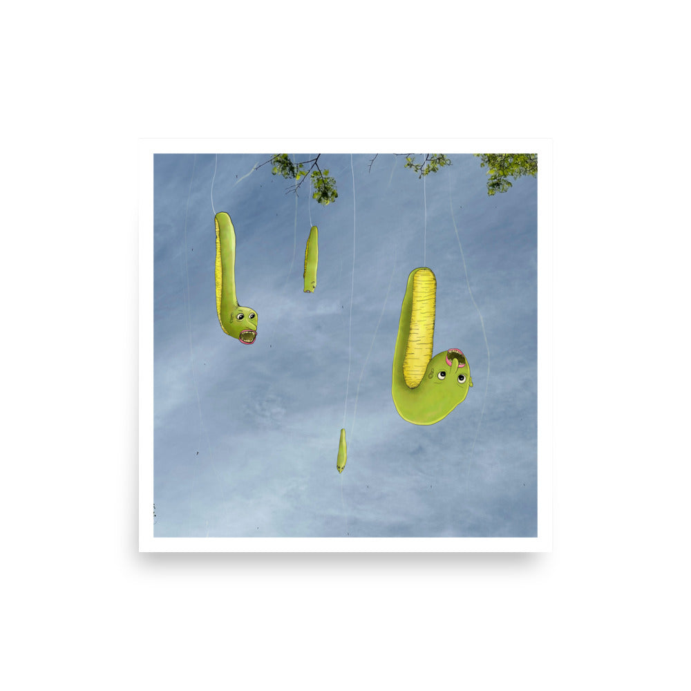 worms print