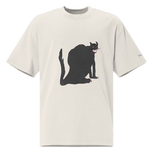 cat scratch t-shirt