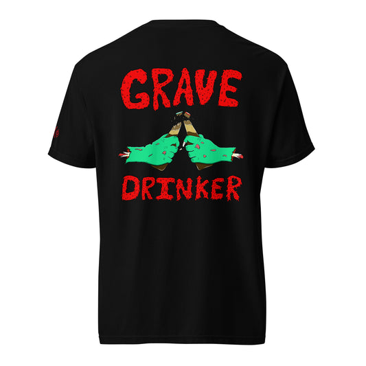 grave drinker shirt