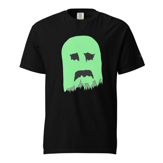 green ghost t-shirt