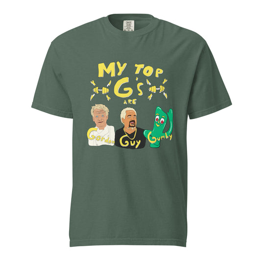 top g's t-shirt