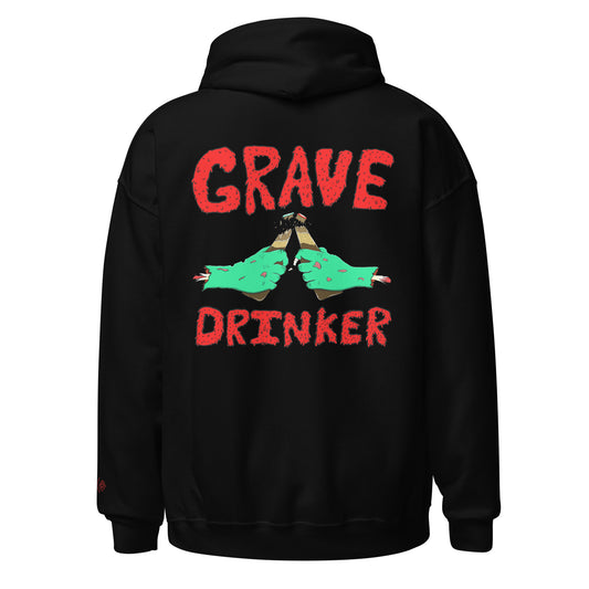 grave drinker hoodie