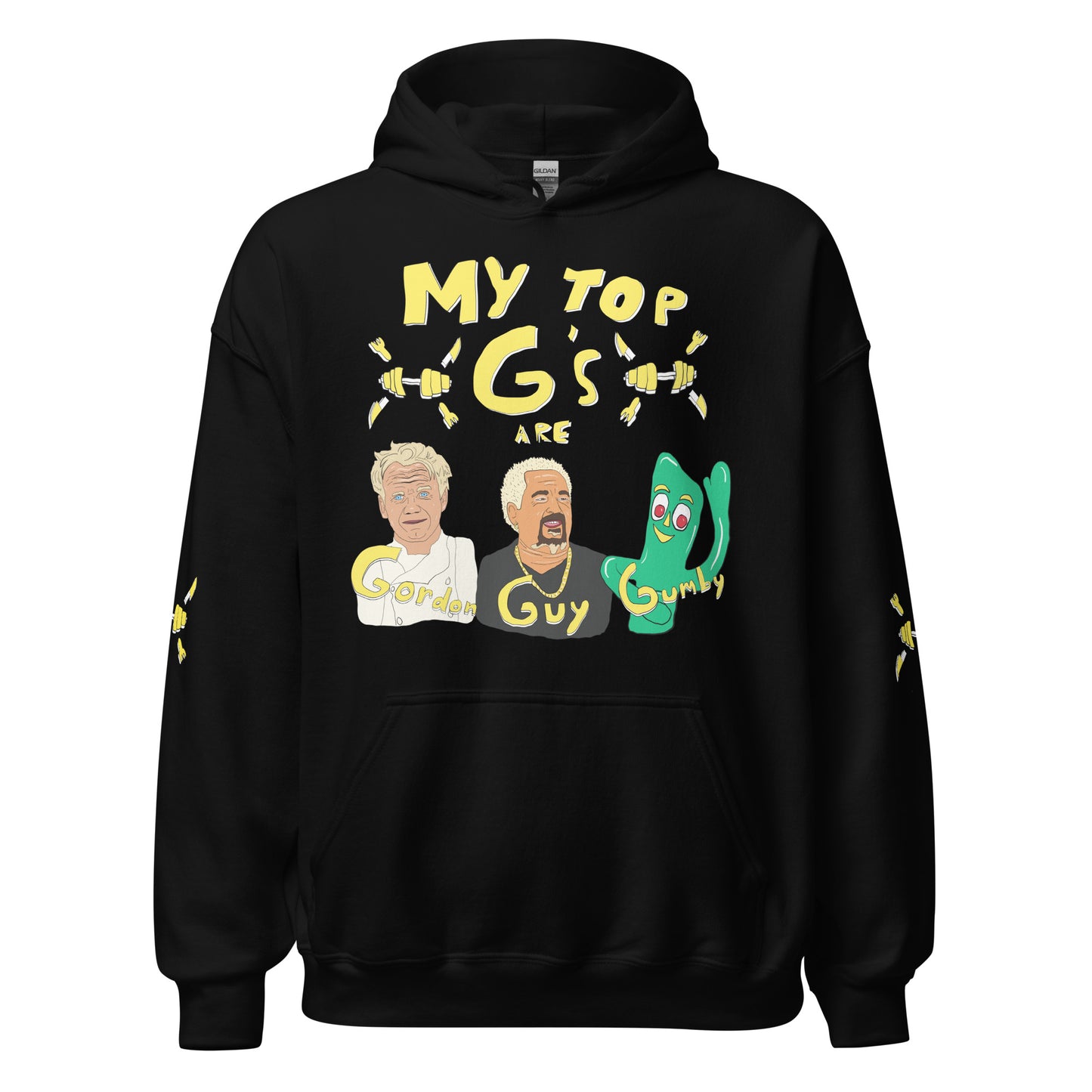 top g's hoodie