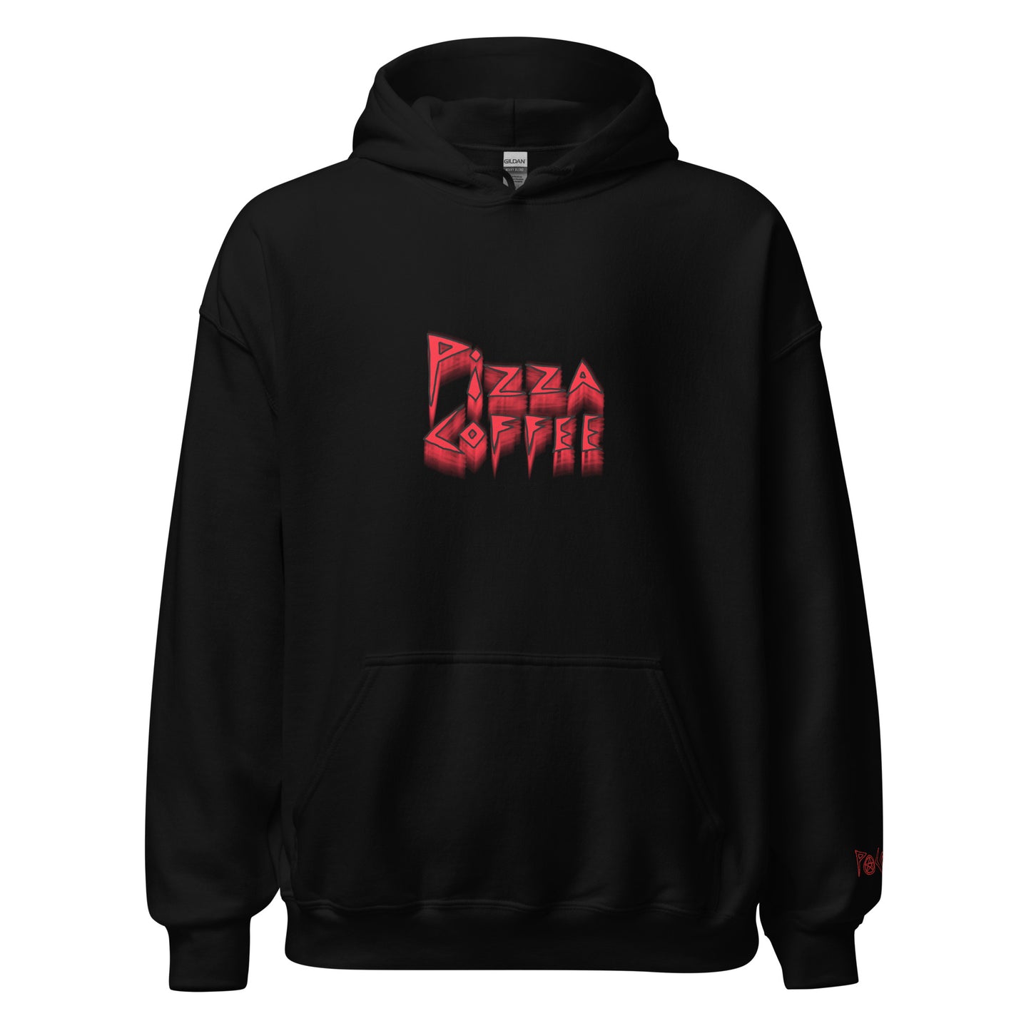 black cat hoodie