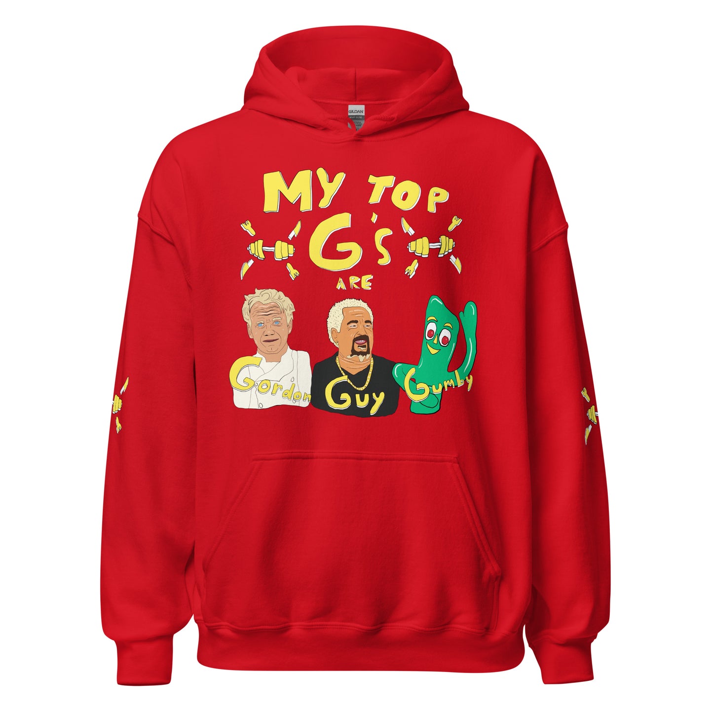 top g's hoodie