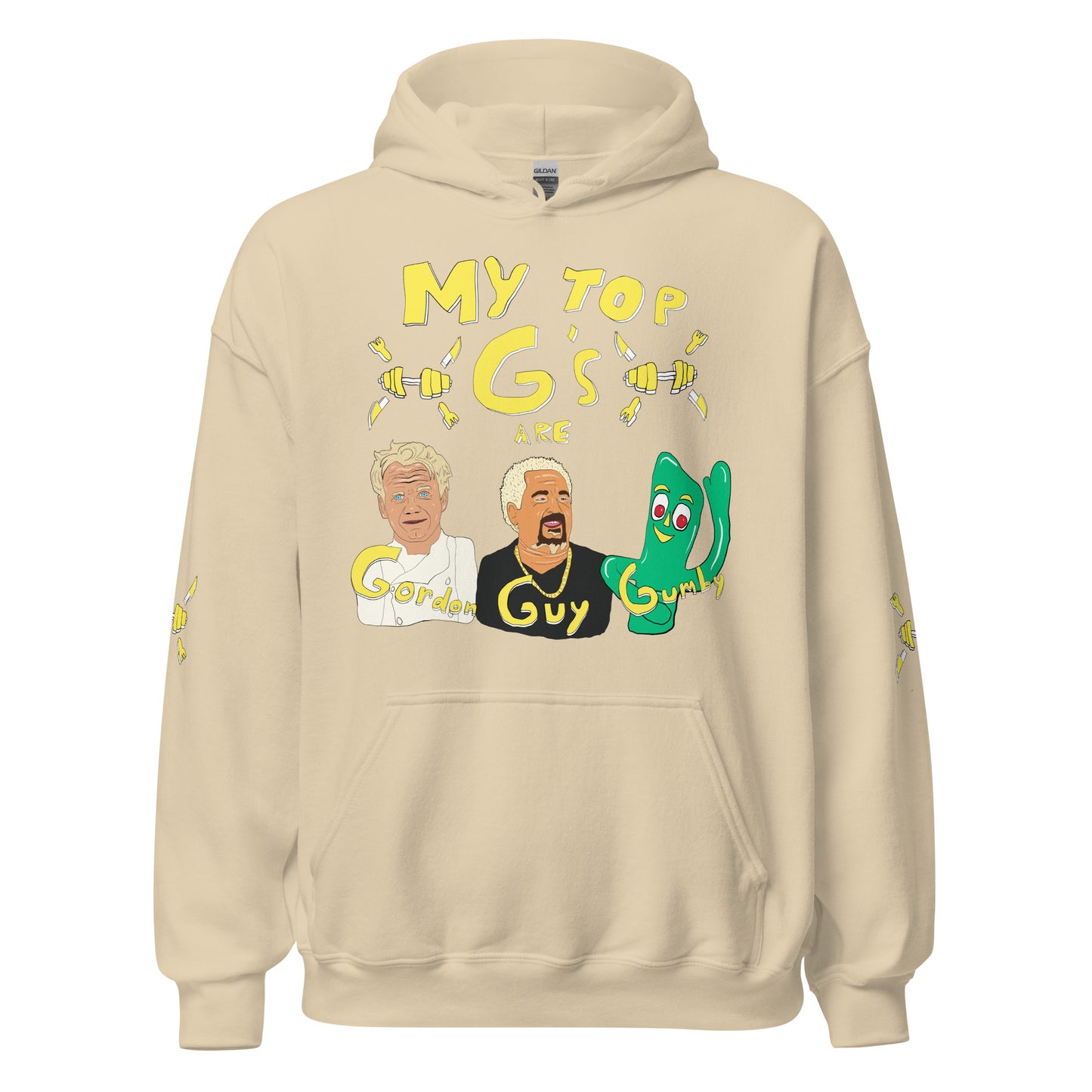 top g's hoodie