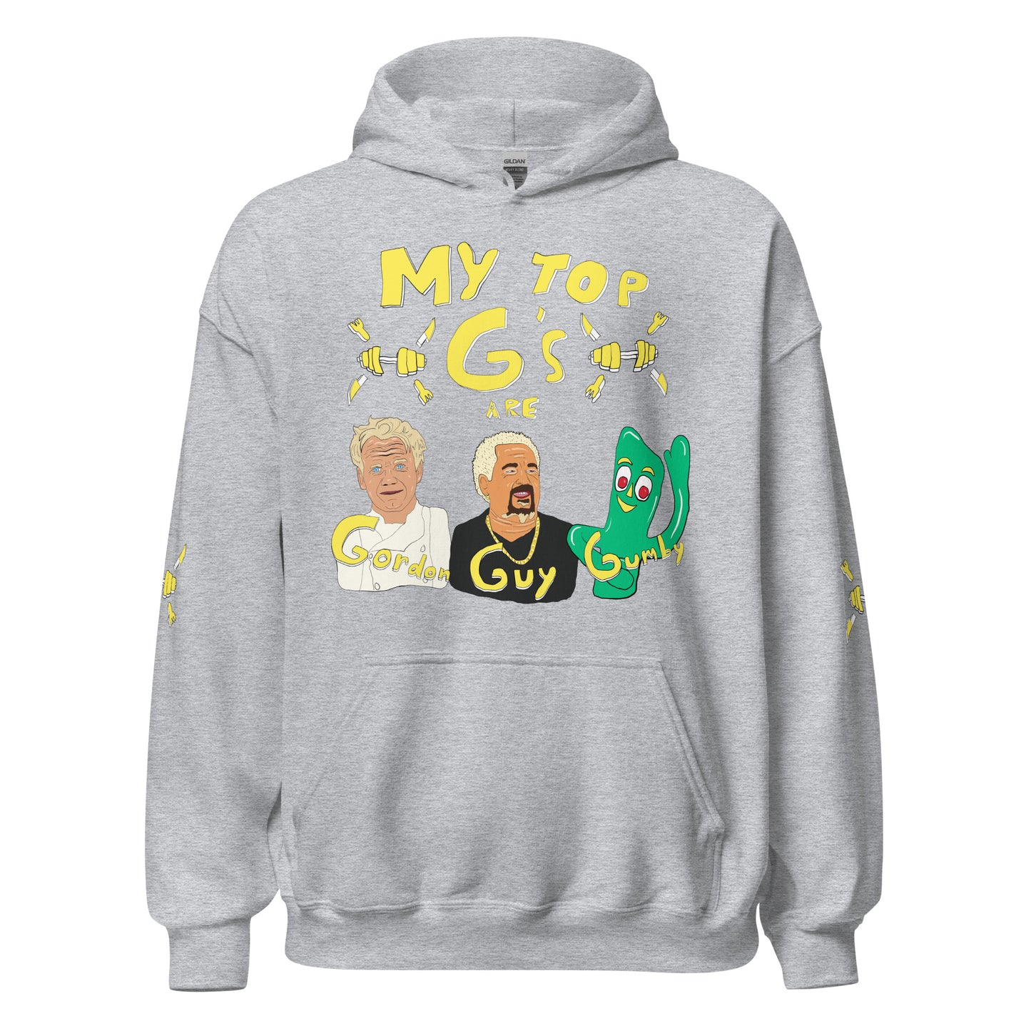 top g's hoodie