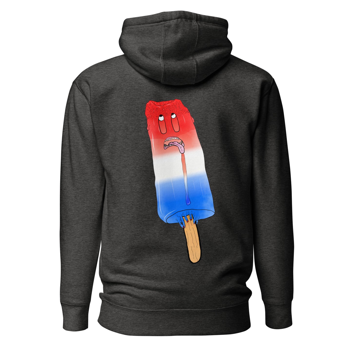 bomb-poppy hoodie