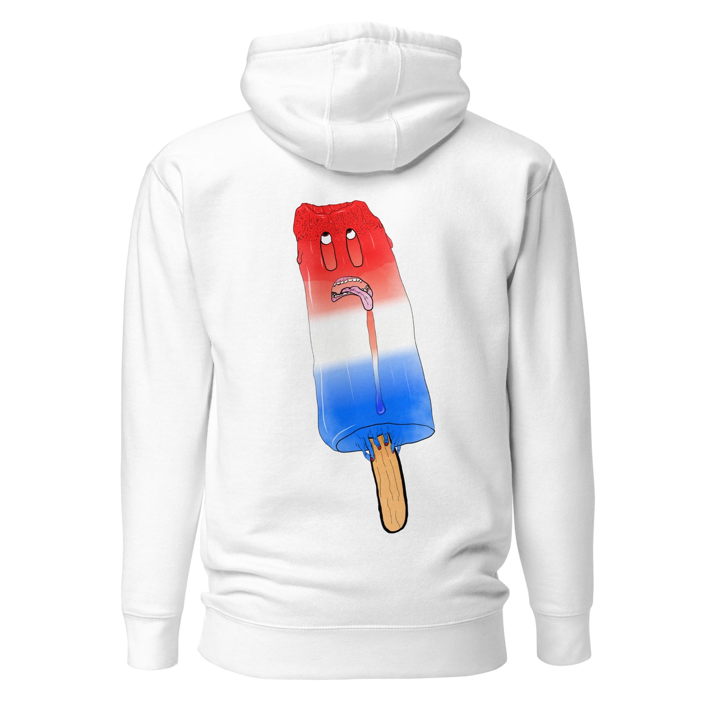 bomb-poppy hoodie