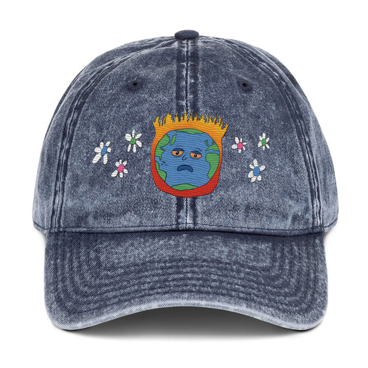 world peace hat (faded)