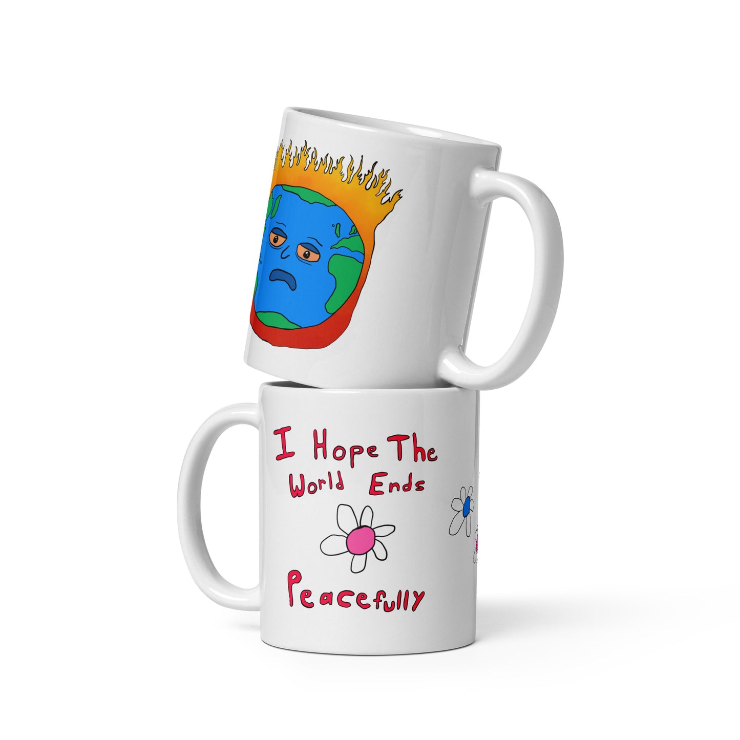 world peace mug